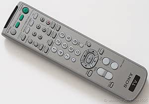 Genuine Original "OEM" Sony 147971311 KD-34XBR970 Remote Control