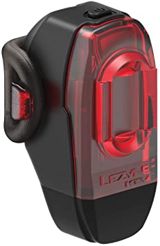 Lezyne, KTV Drive, Light, Rear, Black