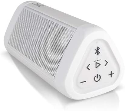SoundWorks OontZ Angle 3 ULTRA: BlueTooth Speaker 14-Watts 30m range IPX-6 White