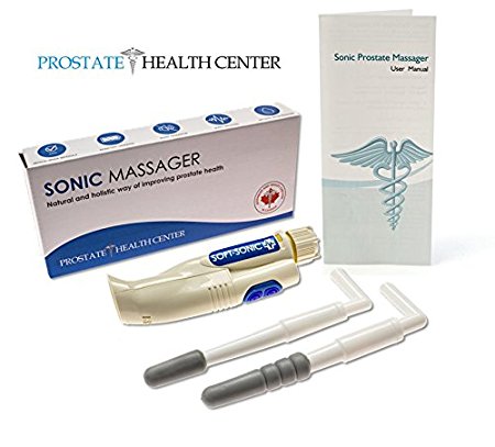 Soft-Sonic Prostate Therapeutic Device for Chronic Prostatitis and BPH | Promotes Healing | Prostate Support | Prostate Health | Prostate Therapy | Stimulates Blood Flow and Reduces Symptoms |
