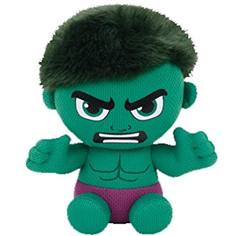 TY HULK MARVEL (NEW) Beanie Baby - FREE GIFT WITH PURCHASE BY S&S TOYS MIAMI