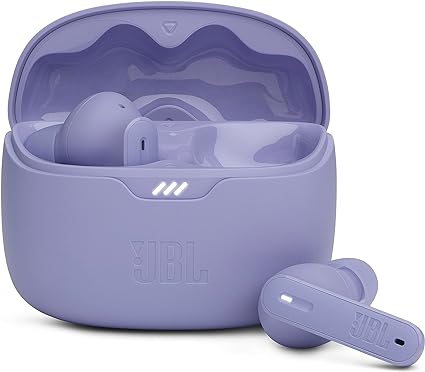 JBL Tune Beam - True Wireless Noise Cancelling Earbuds - Purple