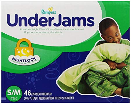 Pampers UnderJams Size 7, 46 Count