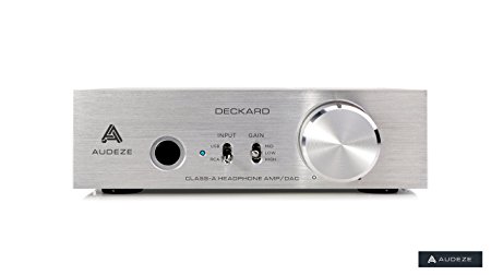Audeze Deckard Headphone Amplifier / DAC / Preamplifier