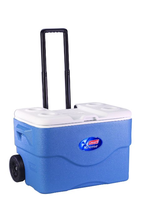 Coleman 75-Quart Xtreme 5-Day Wheeled Cooler