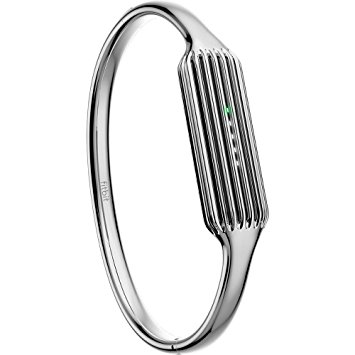 Fitbit Flex 2 Accessory Bangle, Silver, Large