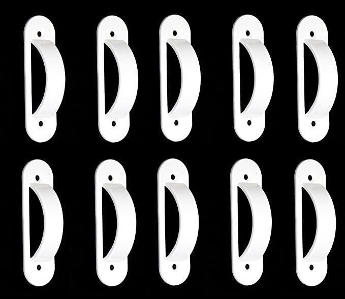 White Switch Plate Cover Guard Keeps Light Switch ON or Off Protects Your Lights or Circuits from Accidentally Being Turned on or Off. (10 Pack)