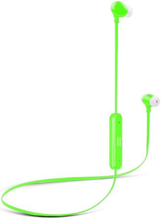 GRANDCOW Wireless Bluetooth 4.0 Stereo Headphones Light Weight Hands-free Portable Noise Canceling with Mic for iPhone 6 plus/6/5S/5C/5/4S/4 iPad iPod Android Samsung Smart phone Tablets (Green)