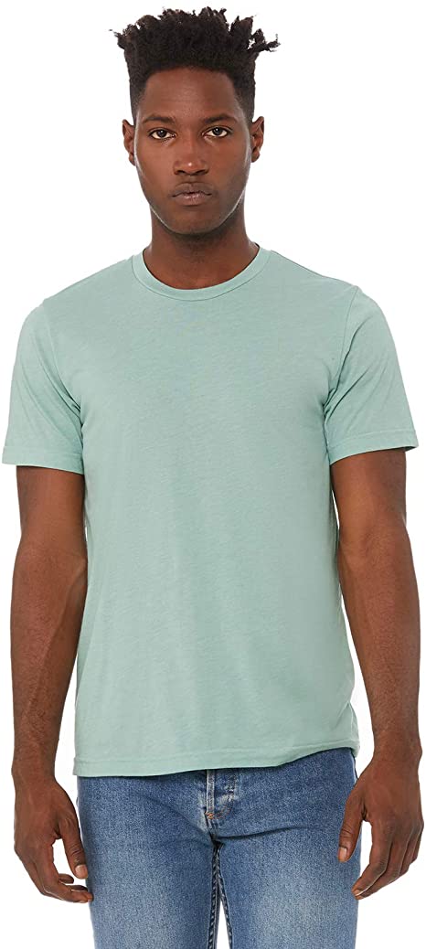 Bella   Canvas Unisex Crew Neck Triblend Short Sleeve Tee