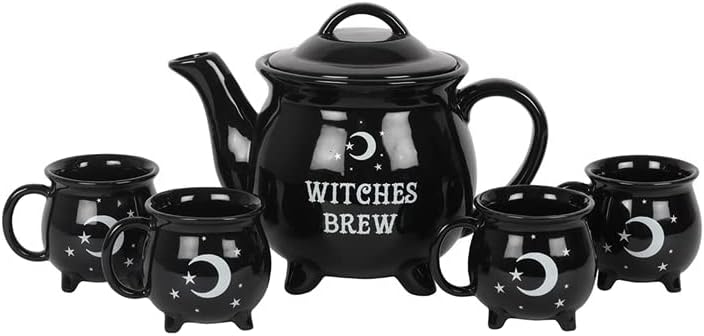 Witches Brew Ceramic Black Tea Set (3/6)