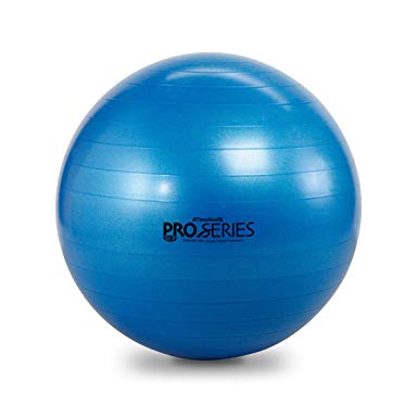 TheraBand Exercise and Stability Ball – Pro Series Blue, 75 cm