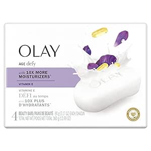 Olay Age Defying Beauty Bar Soap, 4 ct by Olay