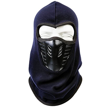 HIG Balaclava Winter Ski Mask - Cold Weather Face Mask Windproof Warm for Skiing & Snowboarding & Cycling