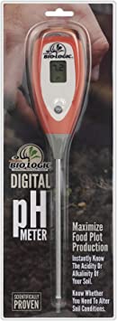 Luster Leaf MK1845 Biologic Digital Soil pH Meter, for Food Plots