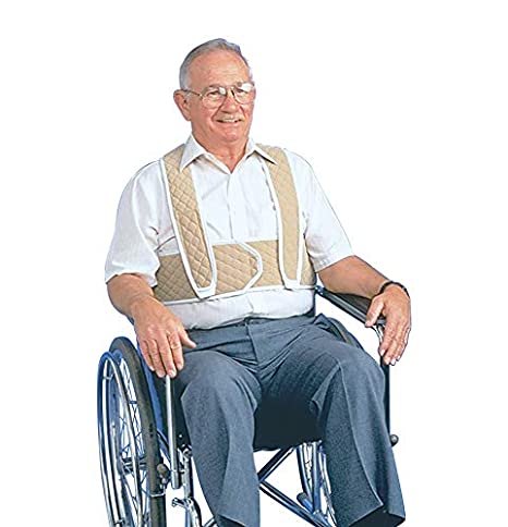 Posey 3656S Torso Support for Wheelchair, Small
