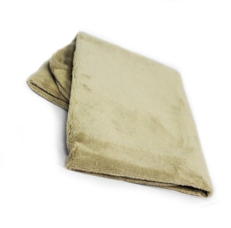 Milliard Velour Zippered Anti-Microbial Removable Waterproof Non-Slip Replacement Cover