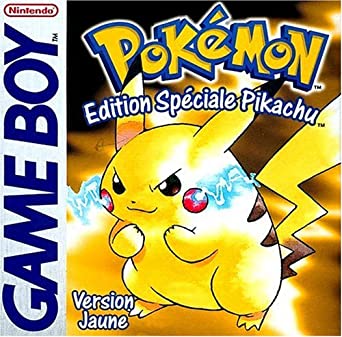 POKEMON AMARILLO GAME BOY COLOR