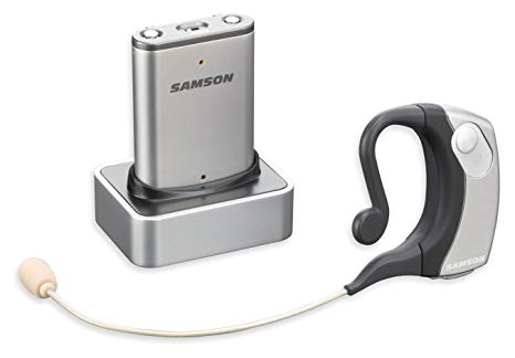 Samson Airline Micro Headset Wireless Microphone System - N4, 644.750 MHz