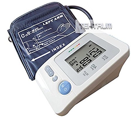 FDA CERTIFICATED POTABLE UPPER ARM BLOOD PRESSURE AND HEART RATE MONITOR WITH WIDE-RANGE CUFF, WHO HYPERTENSION, IRREGULAR HEART BEAT INDICATORS