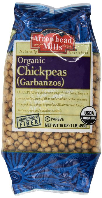 Arrowhead Mills Gluten-Free Chickpeas Garbanzo - 16 oz