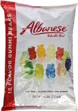 Albanese Flavor Gummy Bears 5 Pound