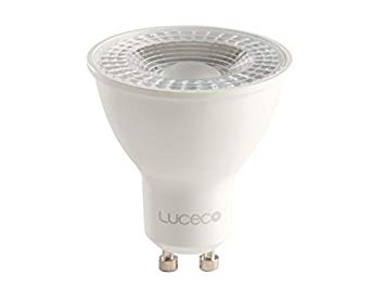 Luceco GU10 5 W LED Lamp 370 lm 2700 K Dimmable - Warm White, Pack of 5
