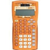 Texas Instruments TI-30X IIS 2-Line Scientific Calculator Orange