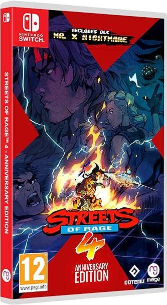 Streets Of Rage 4 - Anniversary Edition (Nintendo Switch)