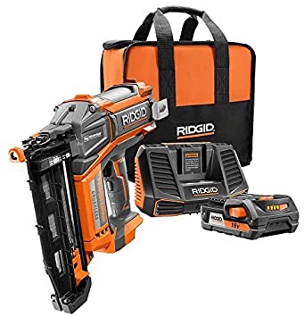 RIDGID HyperDrive 18-Volt Brushless 16-Gauge 2-1/2 in. Straight Nailer