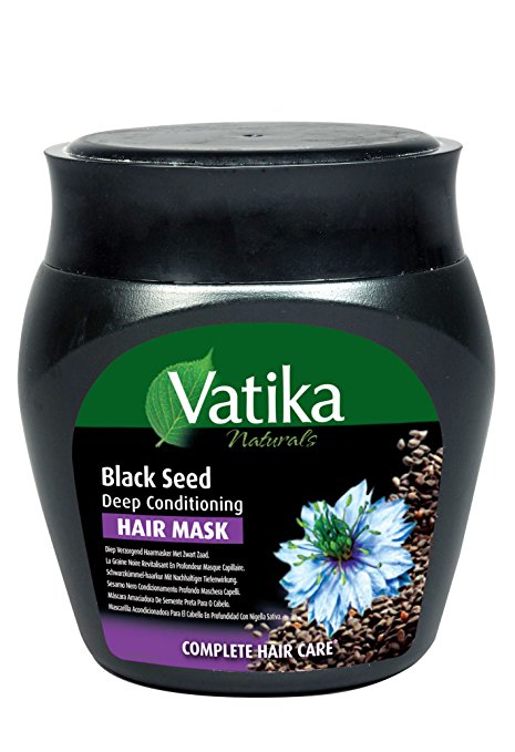 Dabur Vatika Naturals Black Seed Deep Conditioning Hair Mask, 500 Gram