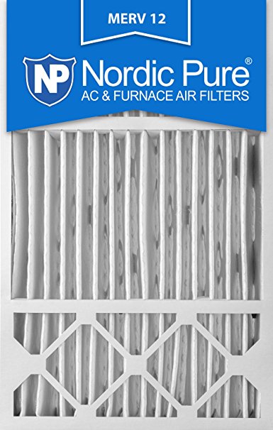 16x25x5 Honeywell Replacement MERV 12 Furnace Air Filter Qty 4