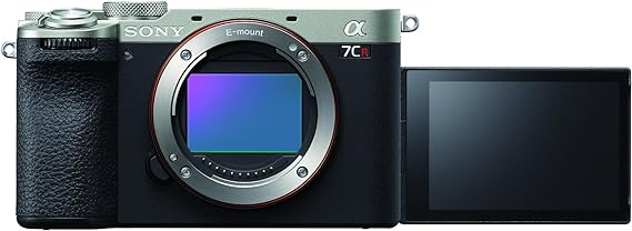 Sony Alpha 7CR Full-Frame Interchangeable Lens Hybrid Camera - Silver