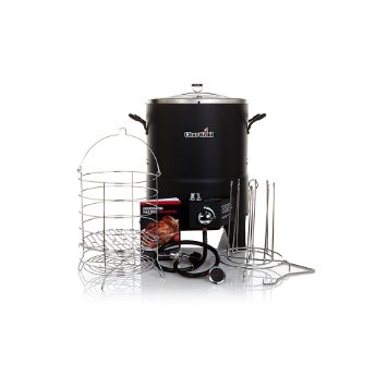 Char-Broil The Big Easy TRU-Infrared Oil-Less Turkey Fryer Bundle with 2 Leg Racks and Kabob Set