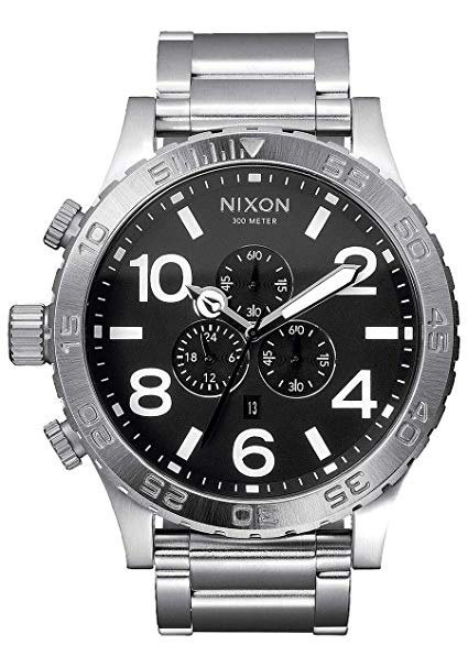 Nixon Men's 51-30 Chronograph Stainless Steel Watch