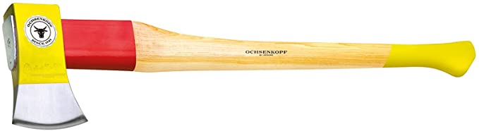 GEDORE OX 648 H-2508 Axe Split-Quick ROTBAND-Plus with Hickory Handle 80 cm