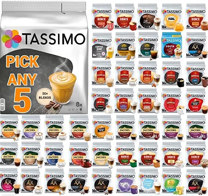 Fake tassimo pods sale