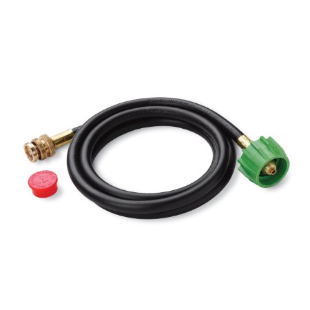 Weber 6501 Adapter Hose for Weber Q-Series and Gas Go-Anywhere Grills, 6-Feet