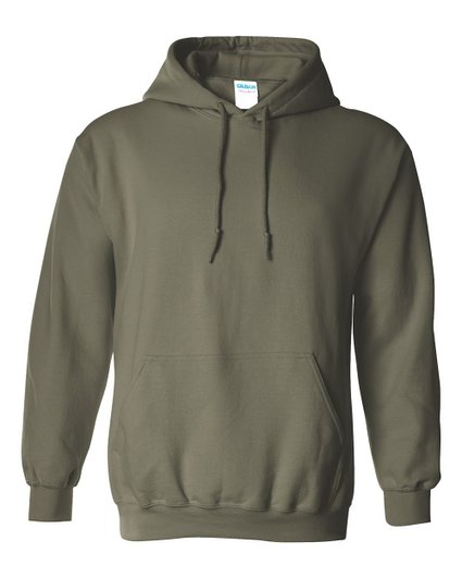 Gildan G185 Heavy Blend Adult Hooded Sweatshirt