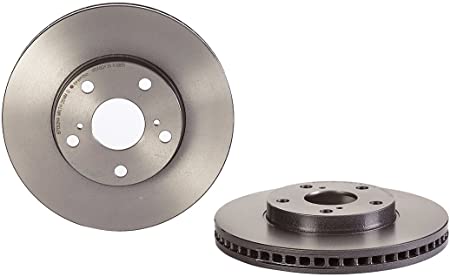 Brembo 09.A386.11 UV Coated Front Disc Brake Rotor