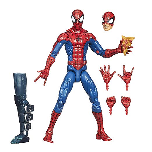 Marvel Legends Infinite Series Spider-Man 6" Action Figure