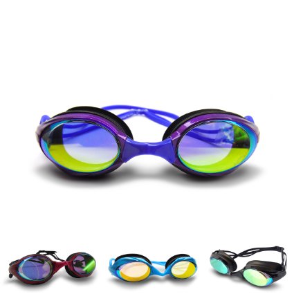 Swimtastic Swim Goggles Pro-X Anti-Fog UV Protect