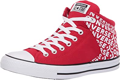 Converse Men's Unisex Chuck Taylor All Star Street Wordmark High Top Sneaker