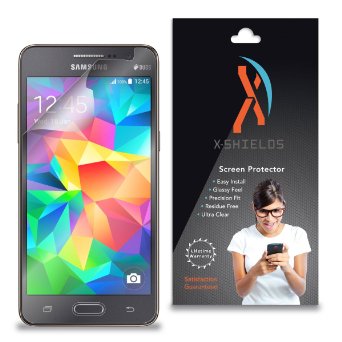 XShields© (5-Pack) Screen Protectors for Samsung Galaxy Grand Prime SM-G530H (Ultra Clear)