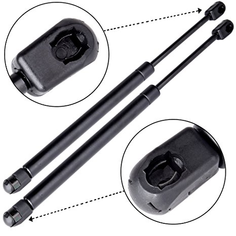 ECCPP 2pcs Front Hood Lift Supports Gas Springs for 2006-2008 Acura TL Compatible with PM1019