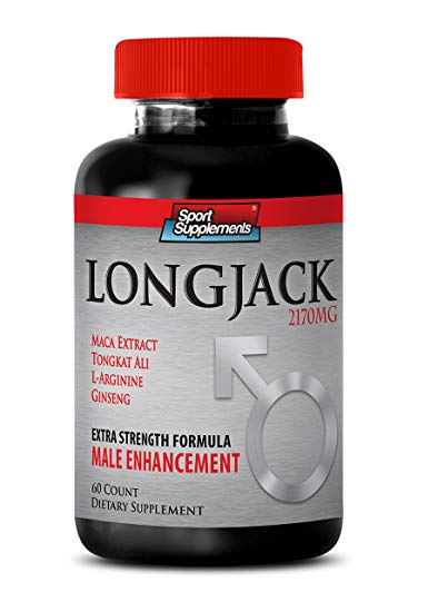 Longjack Tongkat Ali - Longjack 2170mg - Longjack Supplement to Increase Vitality, Stamina, Build Muscle Mass, Enhance Vitality and Sex Drive in Men (1 Bottle 60 Count)