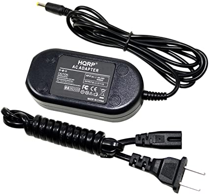 HQRP AC Adapter/Power Supply Compatible with Tascam DP-006 / DP006 / DP-008EX / DP008EX Digital Pocketstudio Plus HQRP Euro Plug Adapter