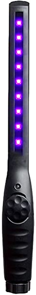 NMBD 2020 New Upgraded UV Light Sanitizer Travel Wand UV Light with USB Charging, LED UVC Lamp for Hotel Household Wardrobe Toilet Car Pet Area