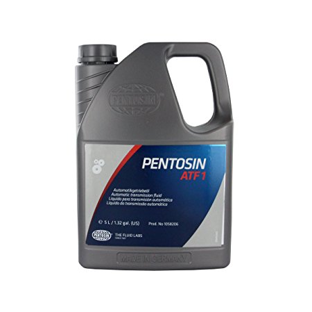 Pentosin 1058206 ATF-1 Synthetic AutomotiveTransmission Fluid, 5 Liter