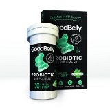 GoodBelly Probiotic Supplement for Digestive Health - Probiotics for Men and Women - Aids in Digestion and Supports Your Active Lifestyle 1 Box - 30 Capsules