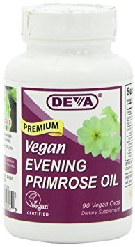 Deva Vegan Evening Primrose Oil - 90 Vcaps